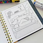 MINDFUL FRIENDS LIBRO PARA COLOREAR VERSIÓN POCKET  - Miniatura 4