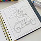 MINDFUL FRIENDS LIBRO PARA COLOREAR VERSIÓN POCKET  - Miniatura 5