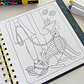 MINDFUL FRIENDS LIBRO PARA COLOREAR VERSIÓN POCKET  - Miniatura 6