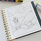 MINDFUL FRIENDS LIBRO PARA COLOREAR VERSIÓN POCKET  - Miniatura 7