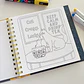 MINDFUL FRIENDS LIBRO PARA COLOREAR VERSIÓN POCKET  - Miniatura 8