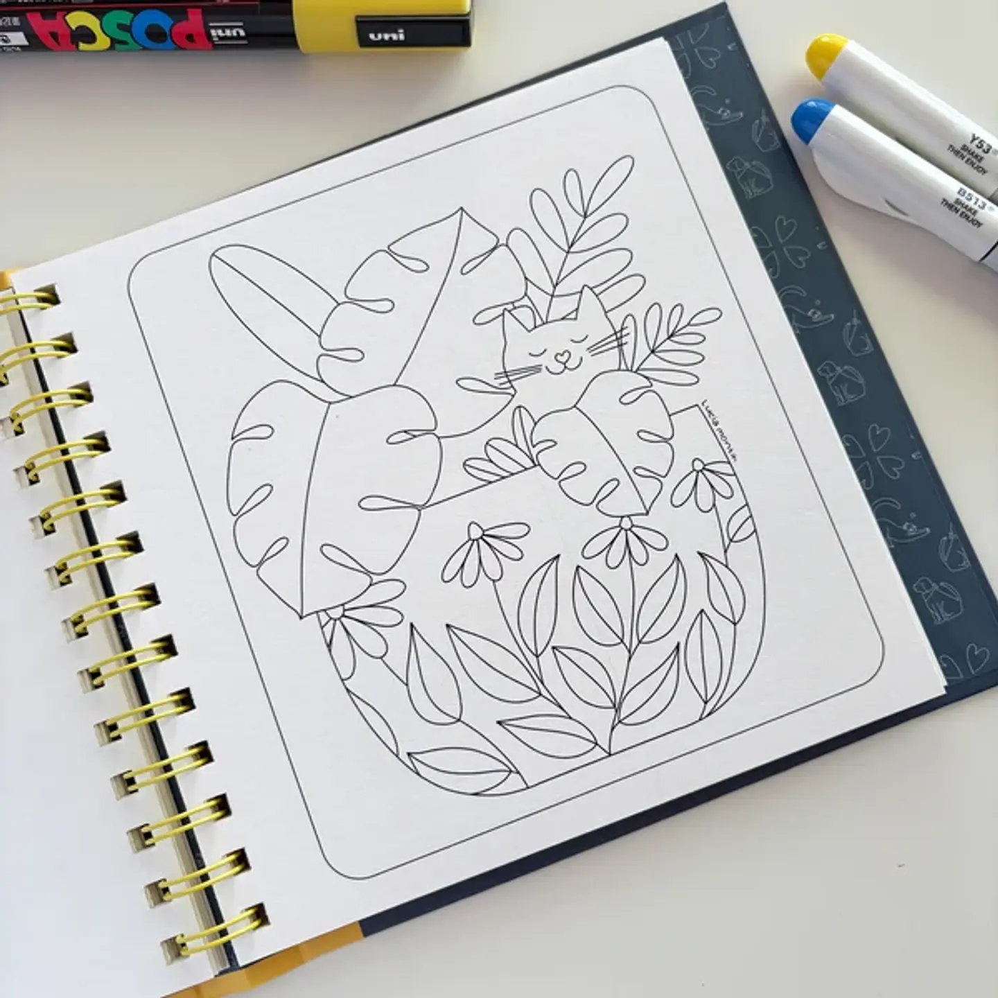 MINDFUL FRIENDS LIBRO PARA COLOREAR VERSIÓN POCKET  10
