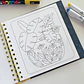 MINDFUL FRIENDS LIBRO PARA COLOREAR VERSIÓN POCKET  - Miniatura 10
