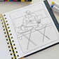 MINDFUL FRIENDS LIBRO PARA COLOREAR VERSIÓN POCKET  - Miniatura 11