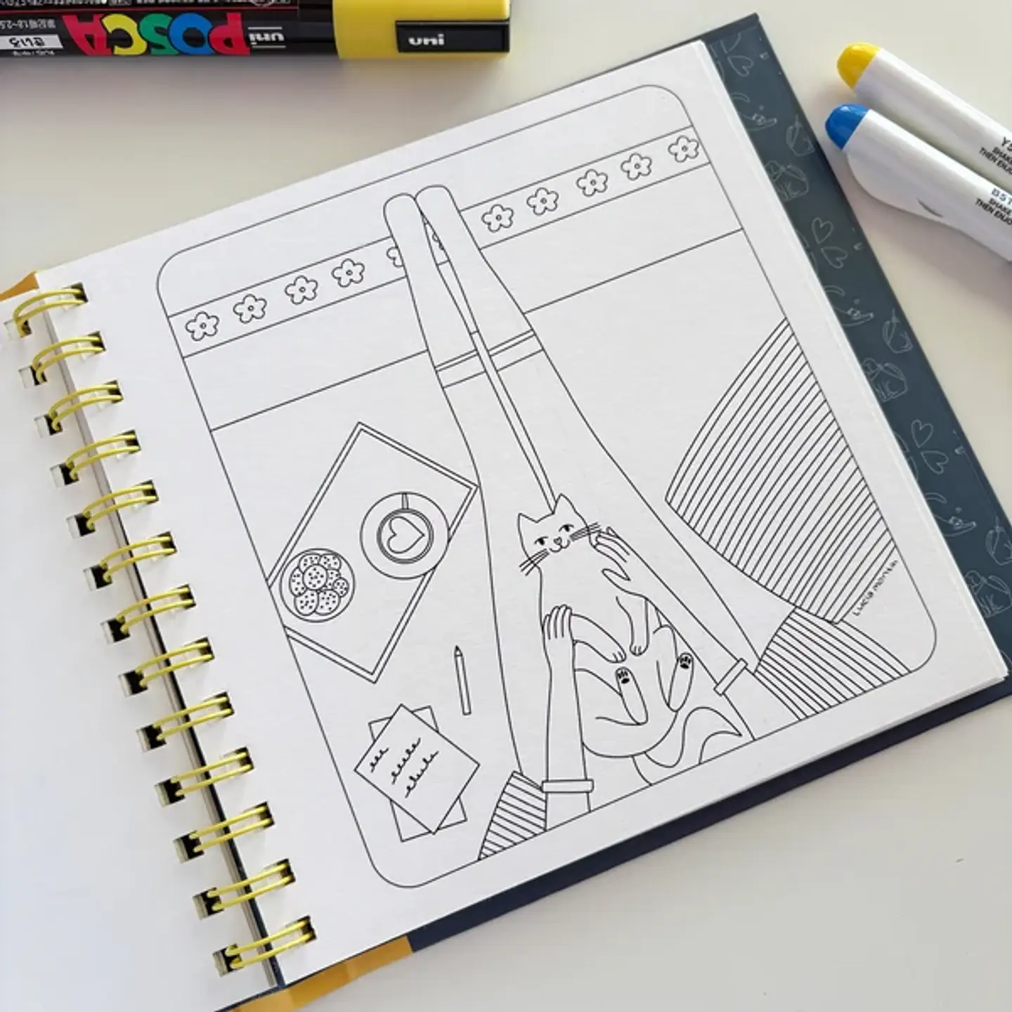 MINDFUL FRIENDS LIBRO PARA COLOREAR VERSIÓN POCKET  13