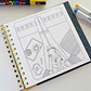 MINDFUL FRIENDS LIBRO PARA COLOREAR VERSIÓN POCKET  - Miniatura 13