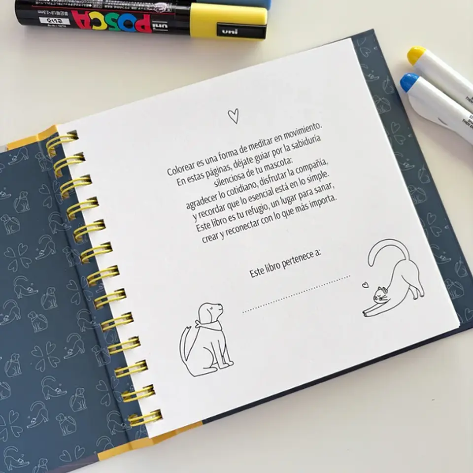 MINDFUL FRIENDS LIBRO PARA COLOREAR VERSIÓN POCKET  3