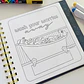 MINDFUL FRIENDS LIBRO PARA COLOREAR VERSIÓN POCKET  - Miniatura 15
