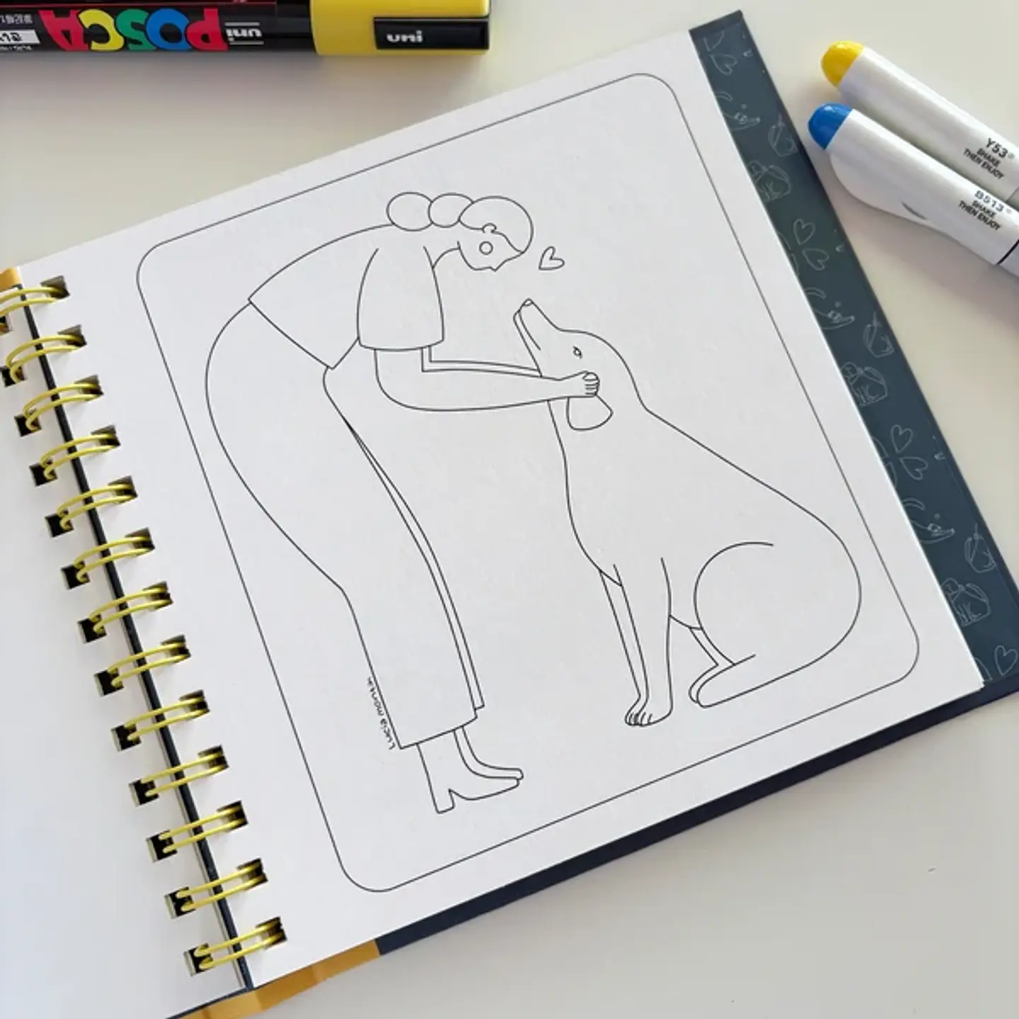 MINDFUL FRIENDS LIBRO PARA COLOREAR VERSIÓN POCKET  16