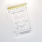 VAMOS A PINTAR RETRATOS TAMAÑO POCKET  - Miniatura 9