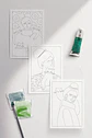 CAT LADY SET LÁMINAS PARA COLOREAR  - Miniatura 3