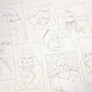 CAT LADY SET LÁMINAS PARA COLOREAR  - Miniatura 4