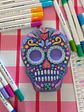 TALLER PINTA UNA CATRINA O CALACA EN YESO HALLOWEEN - Miniatura 1