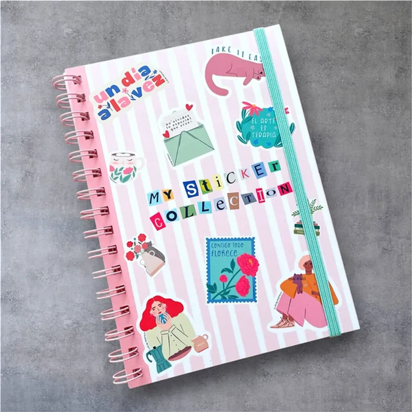 ALBUM PARA COLECCIONAR STICKERS  1