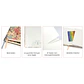 PACK CUADERNO A6 WETLOTE TAPA DURA FLORES PAPEL CON LINEAS - Miniatura 5