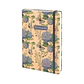 PACK CUADERNO A6 WETLOTE TAPA DURA FLORES PAPEL CON LINEAS - Miniatura 3