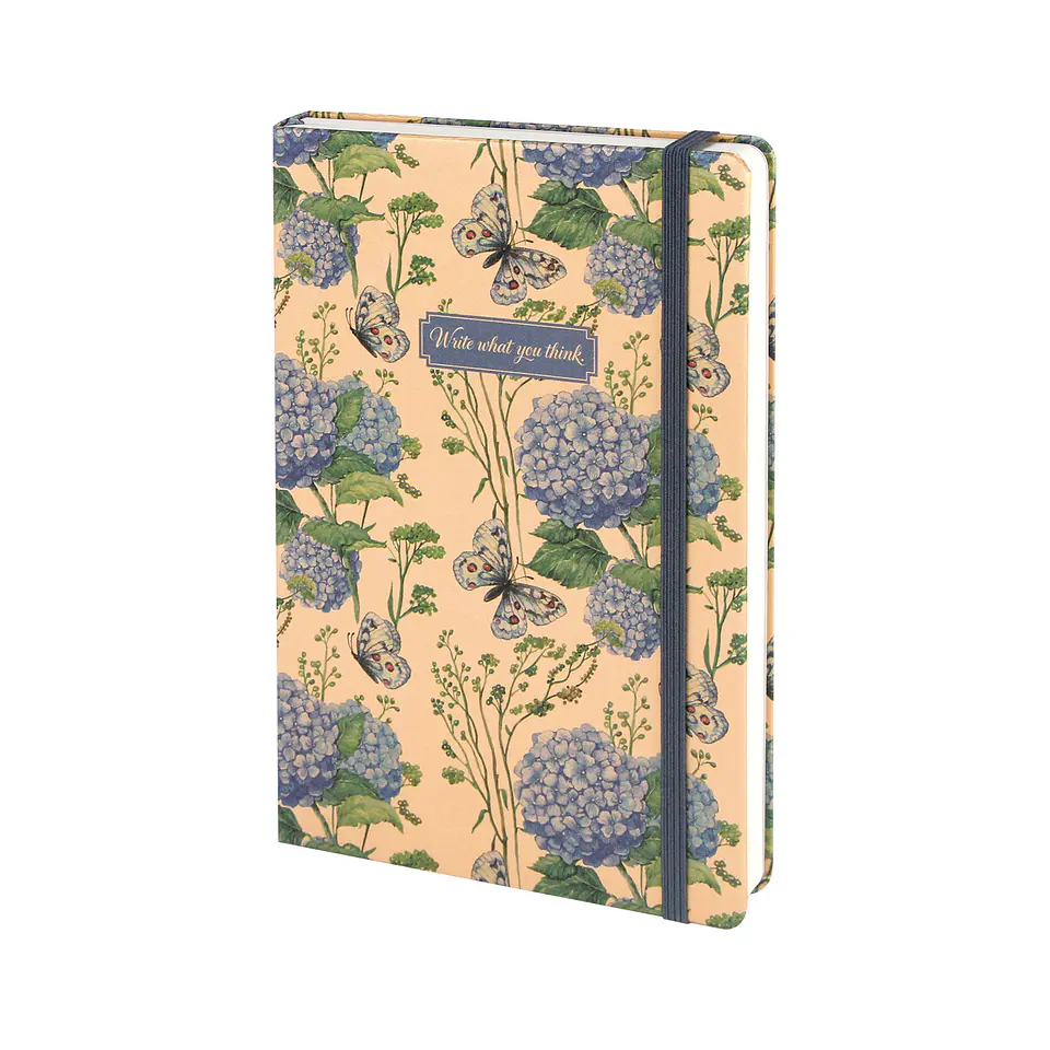 PACK CUADERNO A6 WETLOTE TAPA DURA FLORES PAPEL CON LINEAS 3