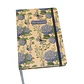 PACK CUADERNO A6 WETLOTE TAPA DURA FLORES PAPEL CON LINEAS - Miniatura 6