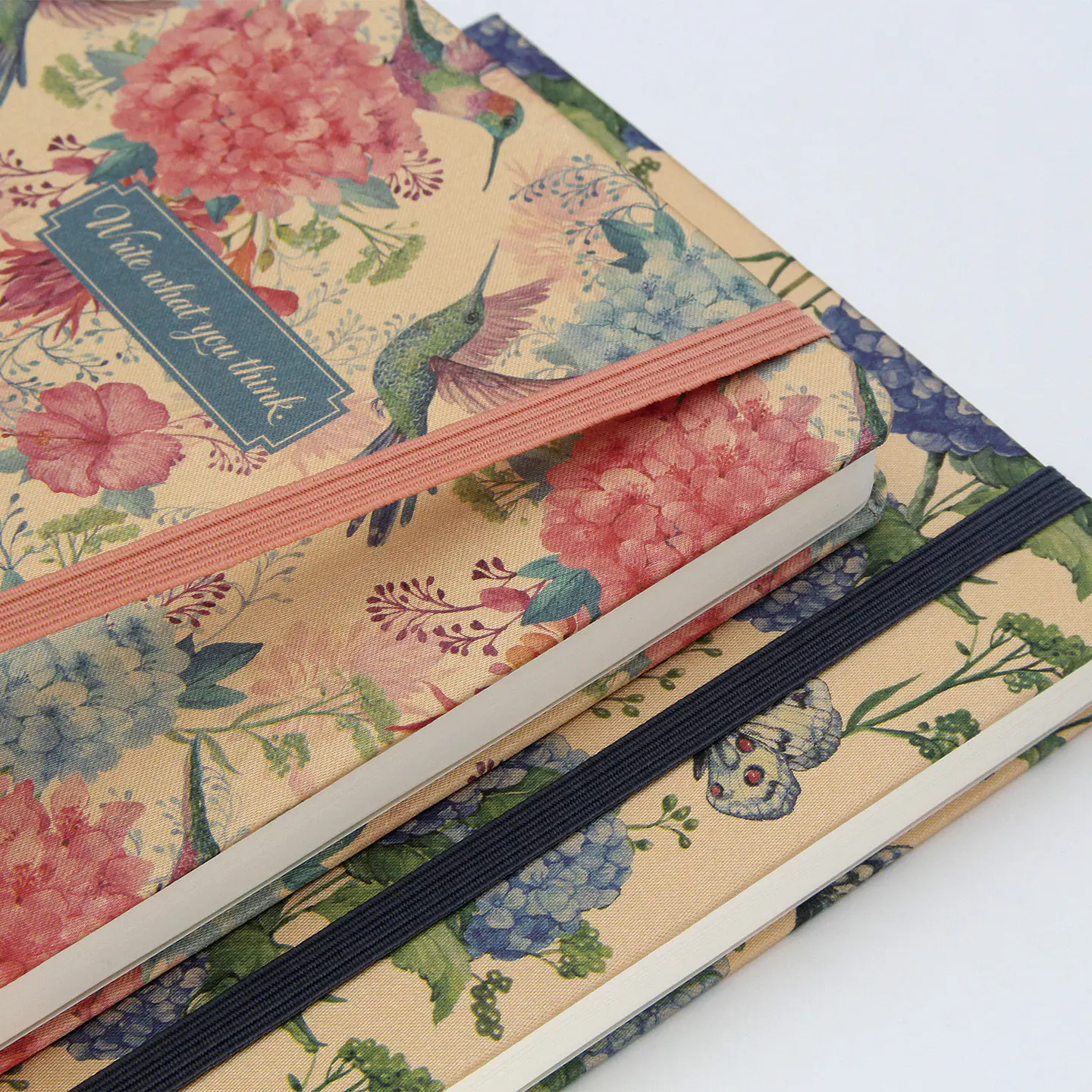 PACK CUADERNO A6 WETLOTE TAPA DURA FLORES PAPEL CON LINEAS 8