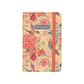 PACK CUADERNO A6 WETLOTE TAPA DURA FLORES PAPEL CON LINEAS - Miniatura 2
