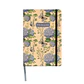 PACK CUADERNO A6 WETLOTE TAPA DURA FLORES PAPEL CON LINEAS - Miniatura 1