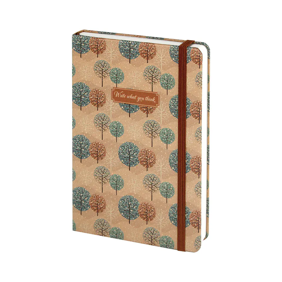 PACK CUADERNO A6 WETLOTE TAPA DURA SELVA PAPEL CON LINEA 3