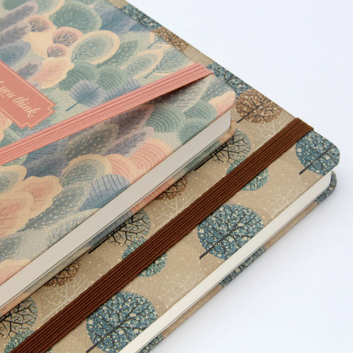PACK CUADERNO A6 WETLOTE TAPA DURA SELVA PAPEL CON LINEA 8