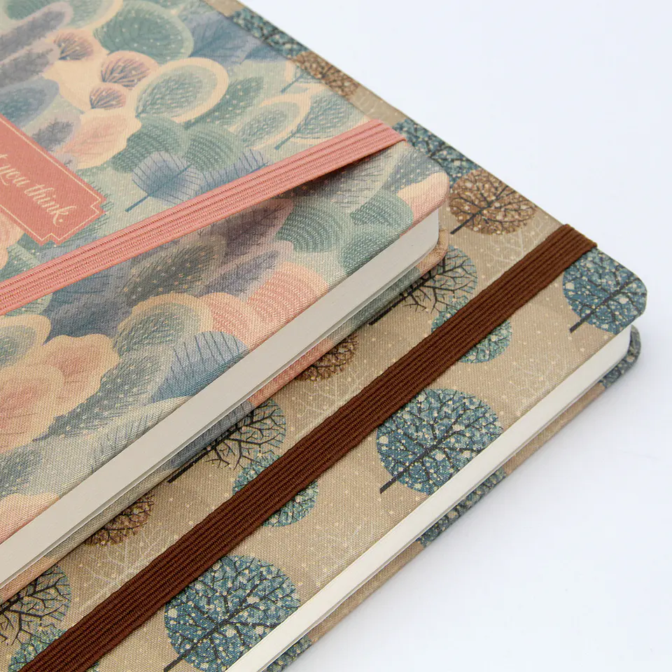 PACK CUADERNO A6 WETLOTE TAPA DURA SELVA PAPEL CON LINEA 8