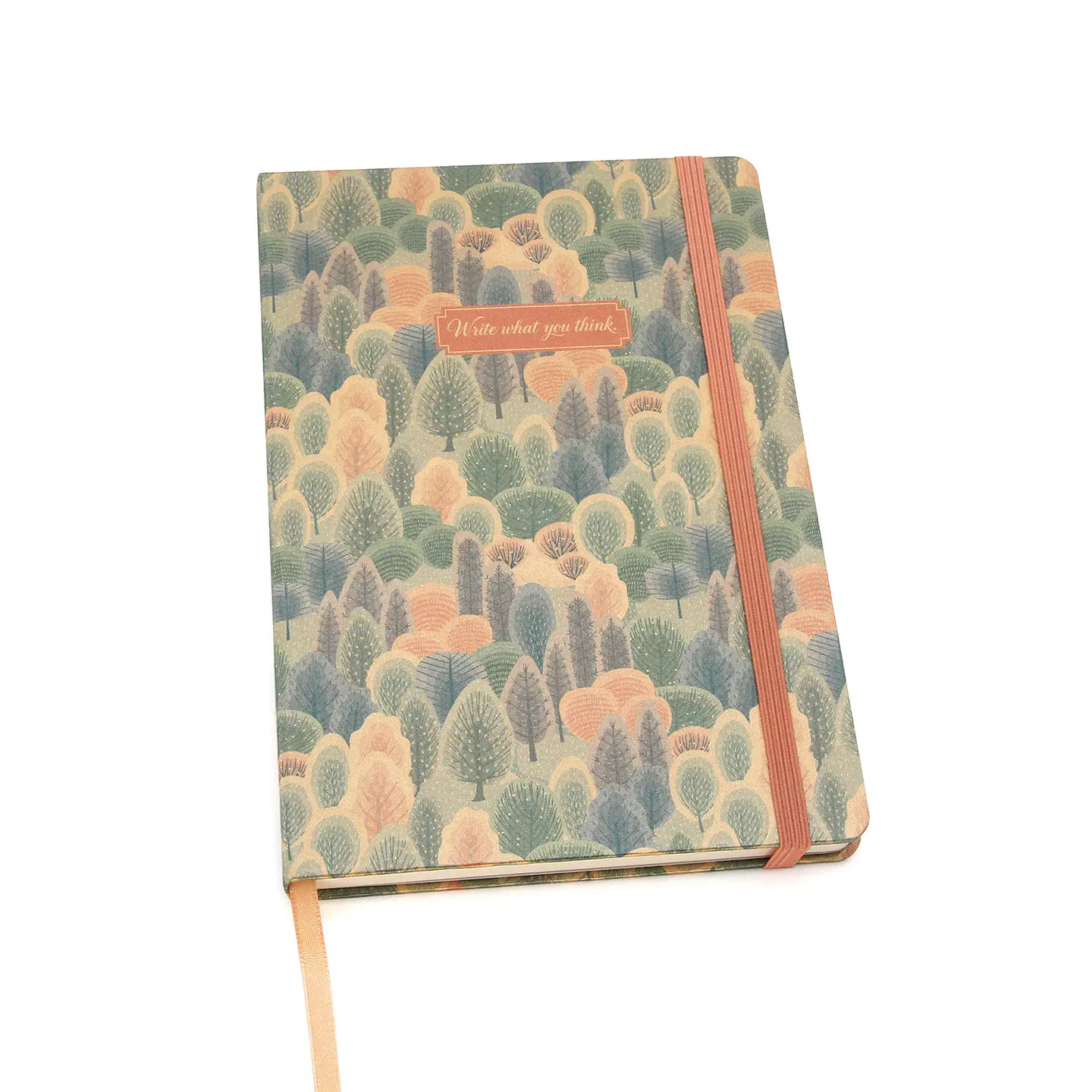 PACK CUADERNO A6 WETLOTE TAPA DURA SELVA PAPEL LISO 5
