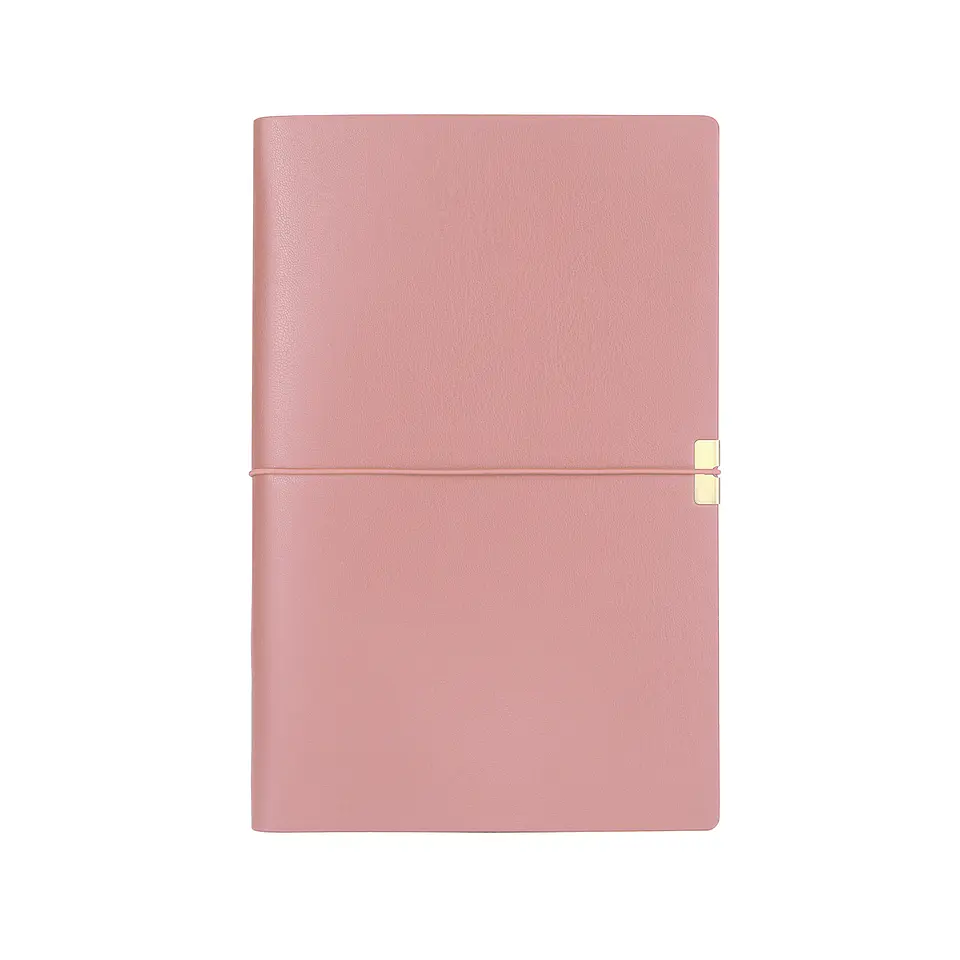 CUADERNO A5 WETLOTE JORNEY PINK CUBIERTA SUAVE PAPEL LISO 1