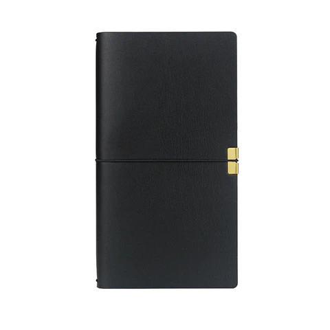 CUADERNO C7 WETLOTE JORNEY BLACK CUBIERTA SUAVE PAPEL LISO