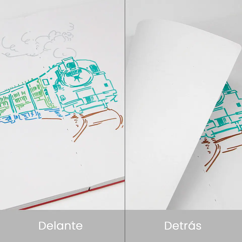 CUADERNO DE BOCETOS WETLOTE A5 BLACK TAPA DURA  2