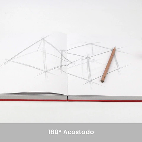 CUADERNO DE BOCETOS WETLOTE A5 RED CON TAPA DURA