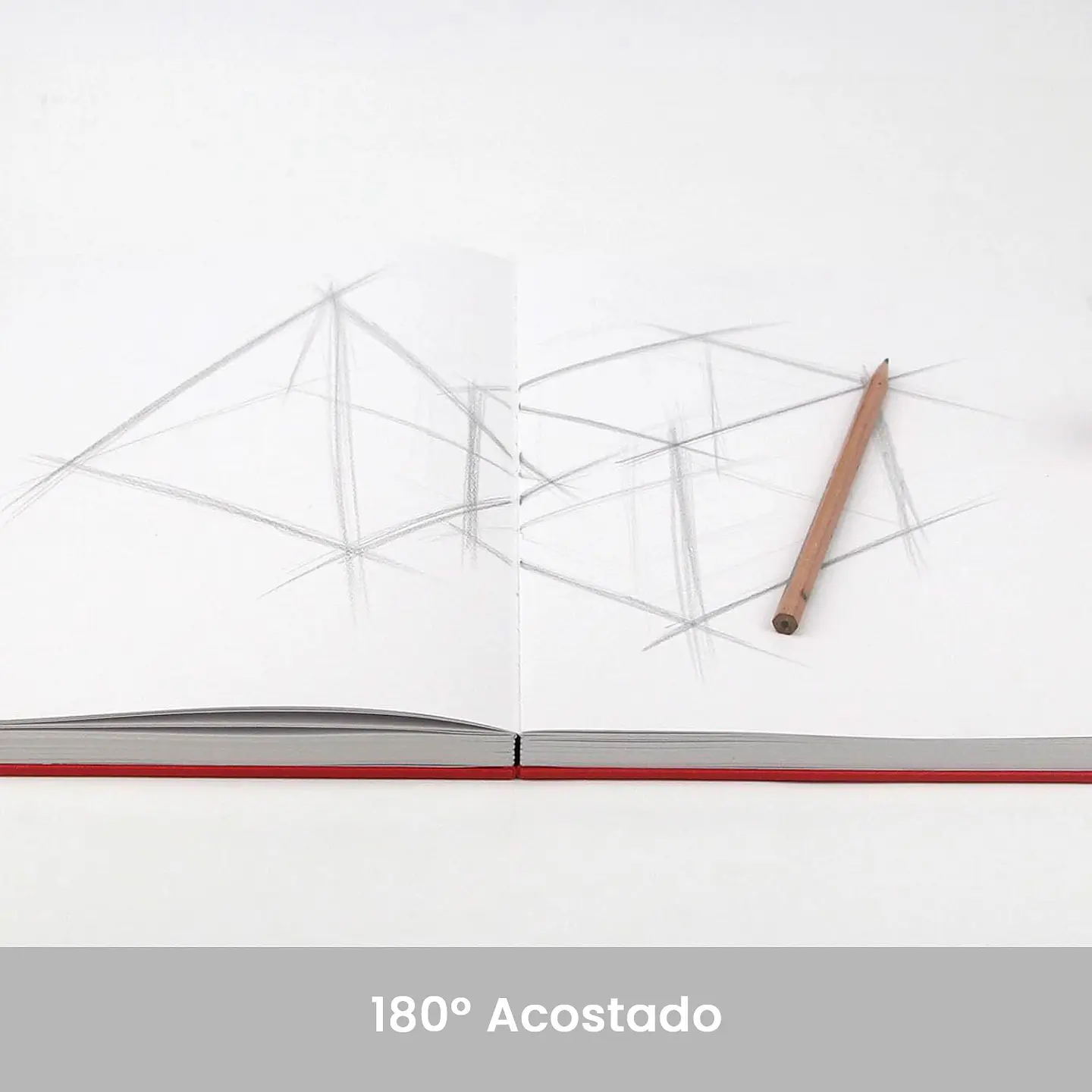 CUADERNO DE BOCETOS WETLOTE A5 RED CON TAPA DURA 2