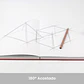 CUADERNO DE BOCETOS WETLOTE A5 RED CON TAPA DURA - Miniatura 2