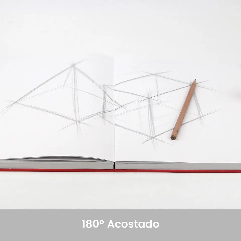 CUADERNO DE BOCETOS WETLOTE A5 RED CON TAPA DURA 2
