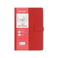 CUADERNO DE BOCETOS WETLOTE A5 RED CON TAPA DURA - Miniatura 1