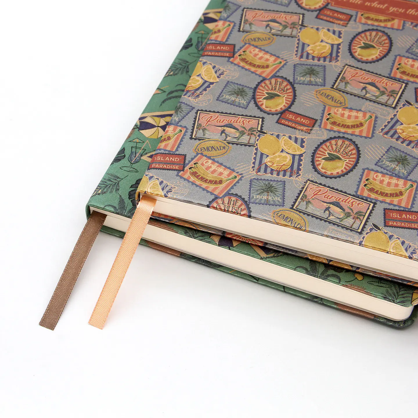 CUADERNO A5 WETLOTE DE TAPA DURA VERANO PAPEL LINEAS  4