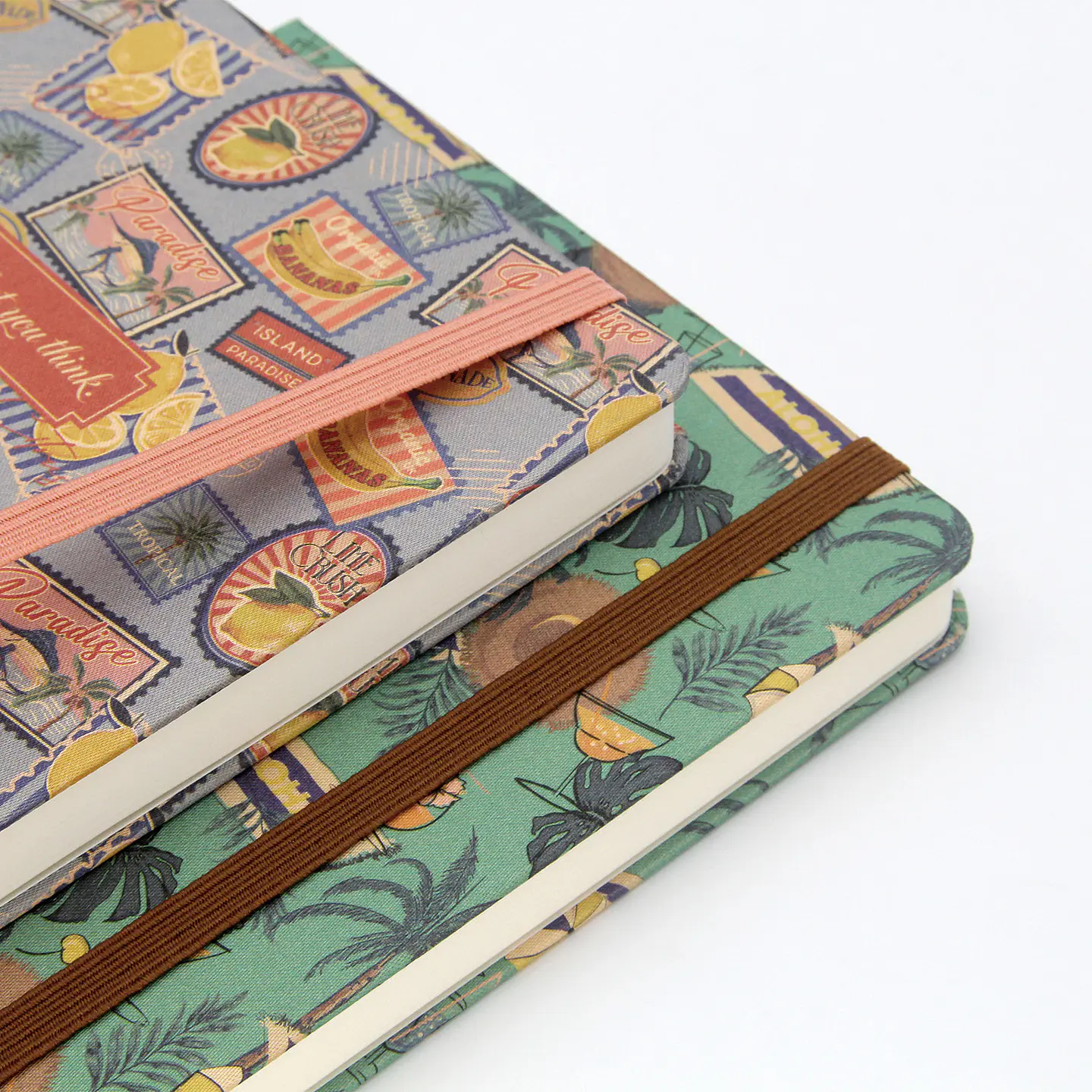 CUADERNO A5 WETLOTE DE TAPA DURA VERANO PAPEL LINEAS  5