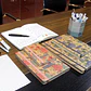CUADERNO A5 WETLOTE DE TAPA DURA FLORES PAPEL LINEAS - Miniatura 5