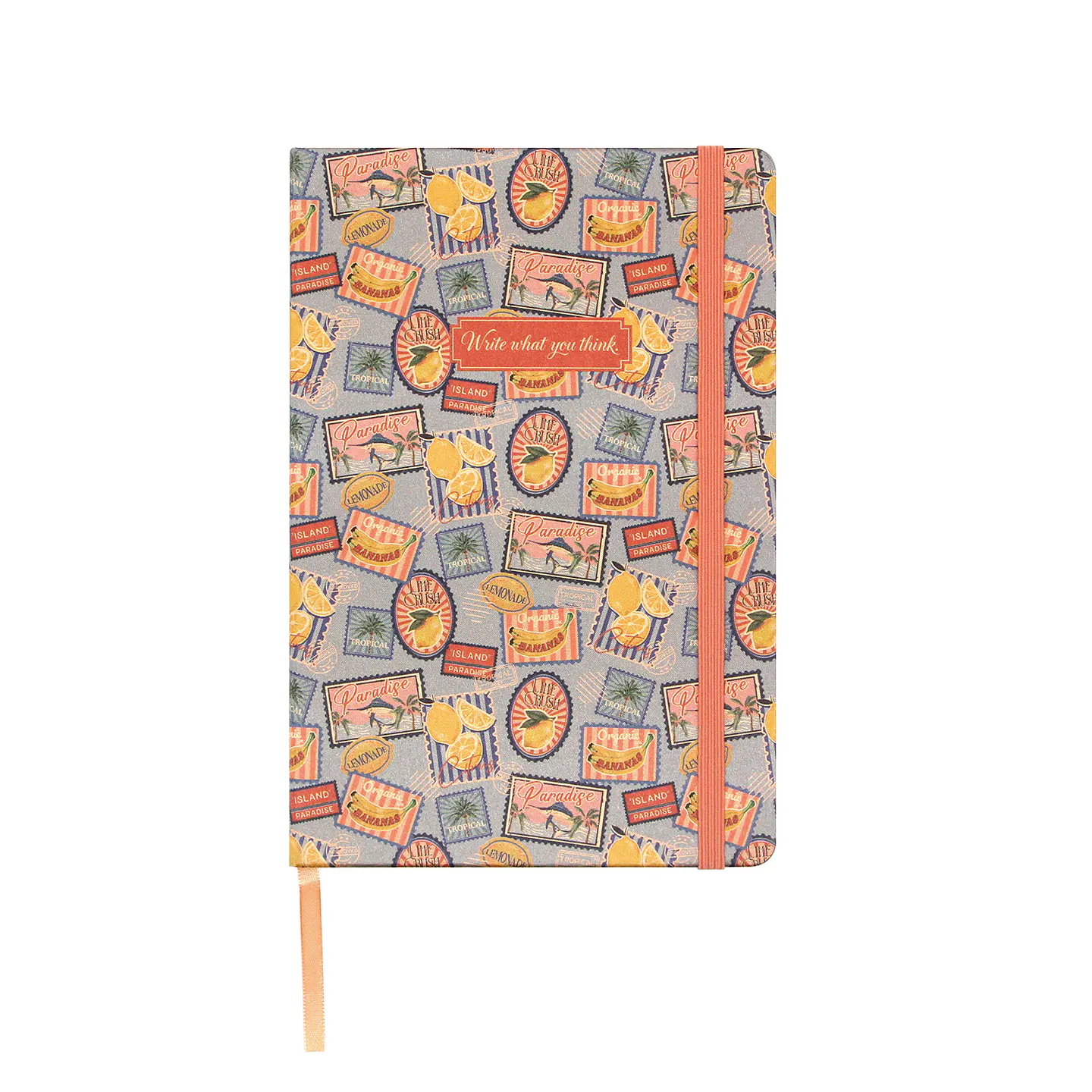 CUADERNO A5 WETLOTE DE TAPA DURA VERANO PAPEL LISO 1