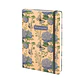 CUADERNO A5 WETLOTE DE TAPA DURA FLORES PAPEL LISO - Miniatura 2