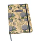 CUADERNO A5 WETLOTE DE TAPA DURA FLORES PAPEL LISO - Miniatura 3