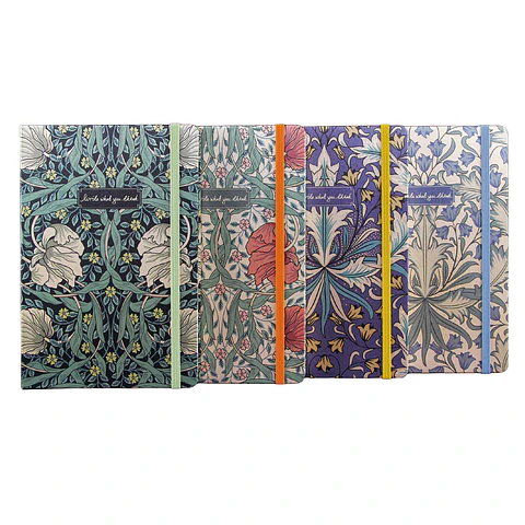 CUADERNO WETLOTE TAPA DURA ELÁSTICO AMARILLO PAPEL LISO 