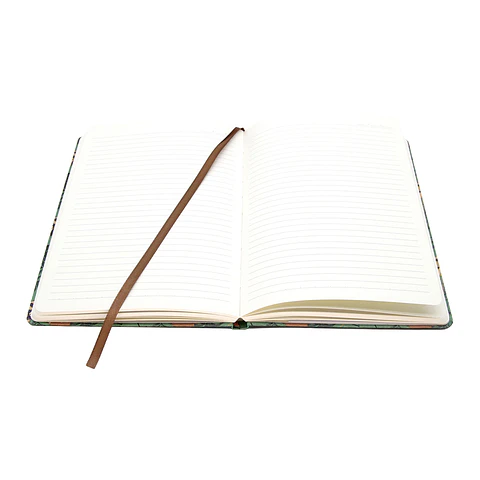 CUADERNO WETLOTE TAPA DURA ELÁSTICO VERDE PAPEL LINEAS