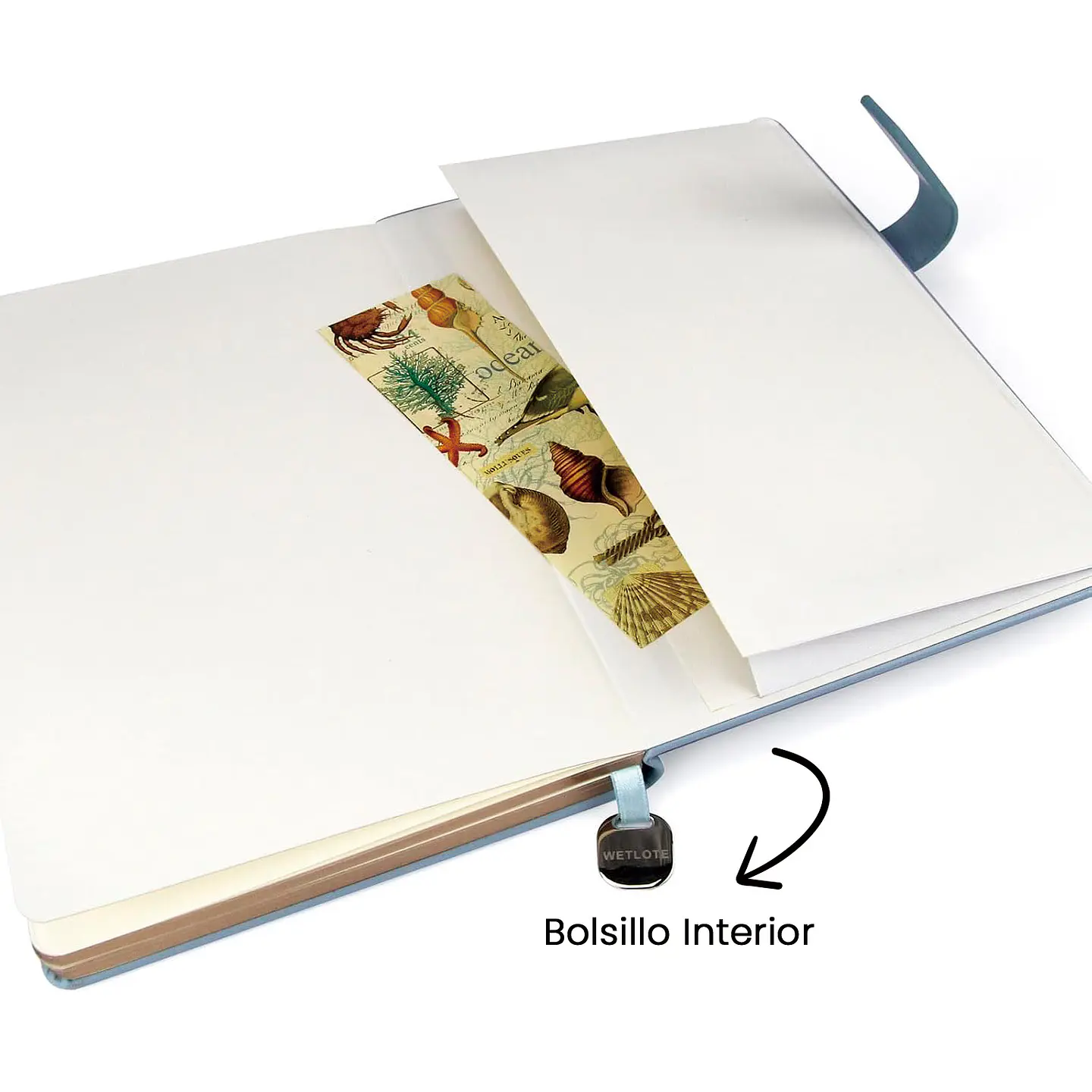 BOX WETLOTE LIBRETA A5 FLEXIBLE BLACK PAPEL LINEAS 3