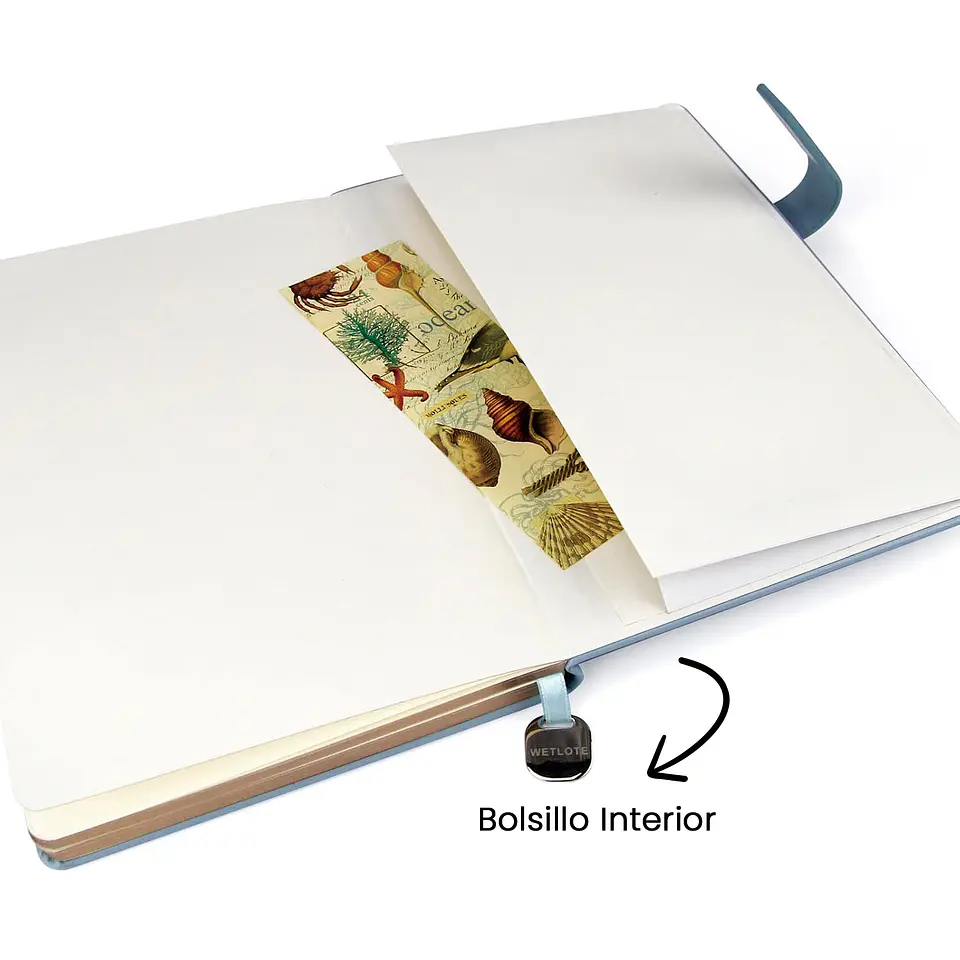 BOX WETLOTE LIBRETA A5 FLEXIBLE BLACK PAPEL LINEAS 3