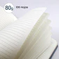 BOX WETLOTE LIBRETA A5 FLEXIBLE BLACK PAPEL LINEAS - Miniatura 4