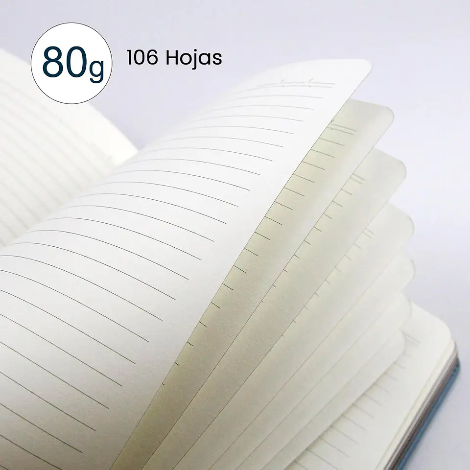 BOX WETLOTE LIBRETA A5 FLEXIBLE BLACK PAPEL LINEAS 4