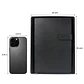 BOX WETLOTE LIBRETA A5 FLEXIBLE BLACK PAPEL LINEAS - Miniatura 5